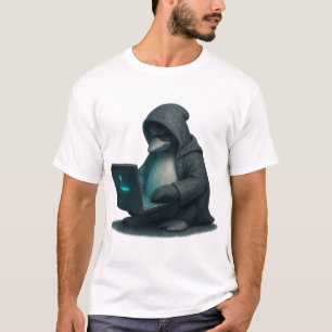 Pinguïnhacker T-shirt