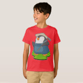 pinguïnhark t-shirt (Voorkant volledig)