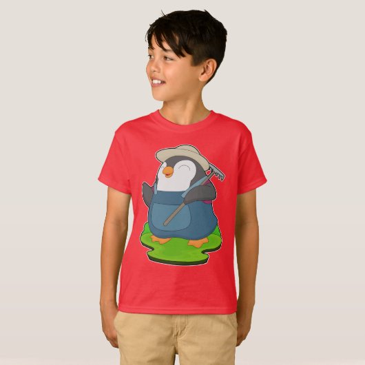 pinguïnhark t-shirt (Voorkant volledig)