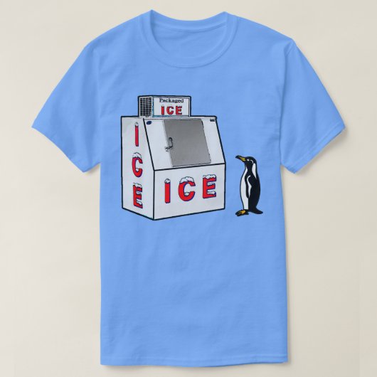 Pinguïnijs T-shirt (Design voorkant)