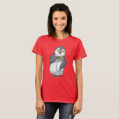 Pinguïnkoekje T-shirt (Voorkant volledig)
