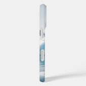 Pinguïnkoppel op een ijsberg Case-Mate iPhone case (Achterkant / Rechts)