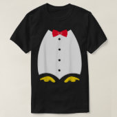 pinguïnkostuum voor kinderen Penguin Tuxedo Hallow T-shirt (Design voorkant)