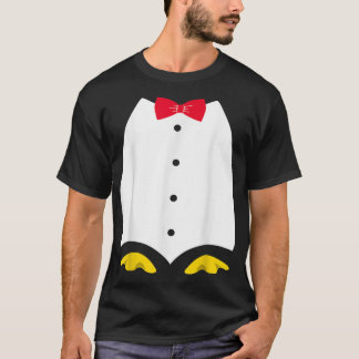 pinguïnkostuum voor kinderen Penguin Tuxedo Hallow T-shirt