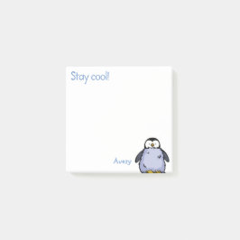 Pinguïnkuiken Grote Noten Post-it® Notes