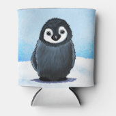 pinguïnkuiken-koeler blikjeskoeler (Voorkant)