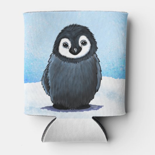 pinguïnkuiken-koeler blikjeskoeler (Voorkant)