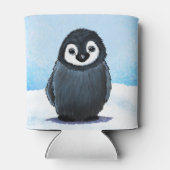 pinguïnkuiken-koeler blikjeskoeler (Achterkant)