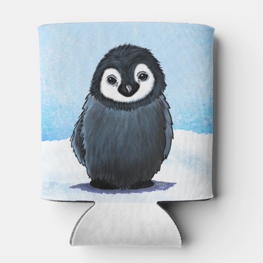 pinguïnkuiken-koeler blikjeskoeler (Achterkant)