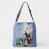 pinguïnland crossbody tas (Achterkant)