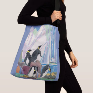 pinguïnland crossbody tas