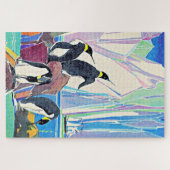 pinguïnland legpuzzel (Horizontaal)