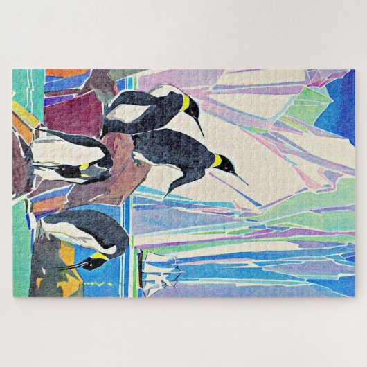 pinguïnland legpuzzel (Horizontaal)