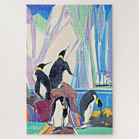 pinguïnland legpuzzel (Verticaal)