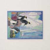 pinguïnland legpuzzel (Horizontaal)
