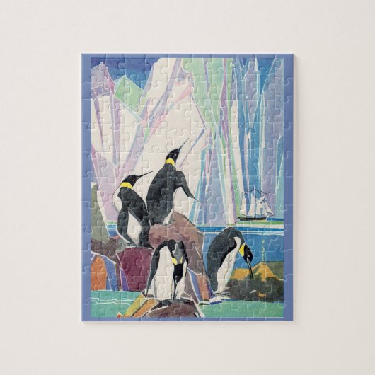 pinguïnland legpuzzel (Verticaal)