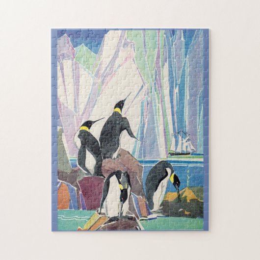 pinguïnland legpuzzel (Verticaal)