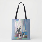 pinguïnland tote bag (Voorkant)