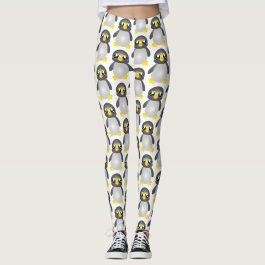 Pinguïnleggings Leggings (Voorkant)