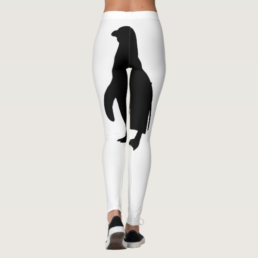 PinguïnLeggings Leggings (Achterkant)