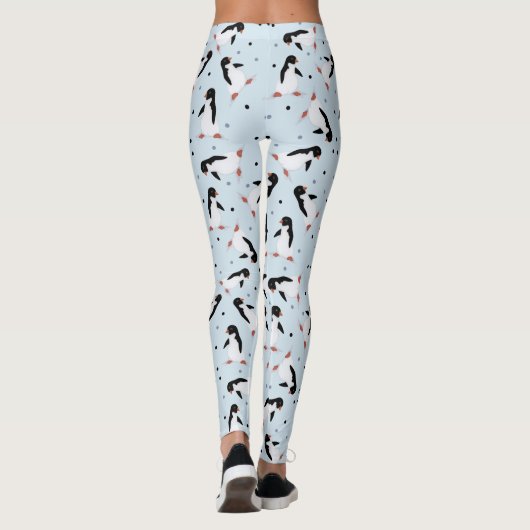 PinguïnLeggings Leggings (Achterkant)