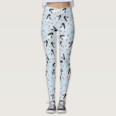 PinguïnLeggings Leggings (Voorkant)