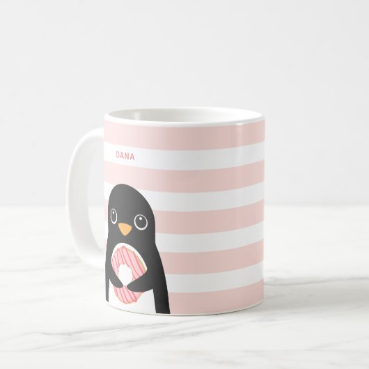 PinguïnMokken Koffiemok (Voorkant links)