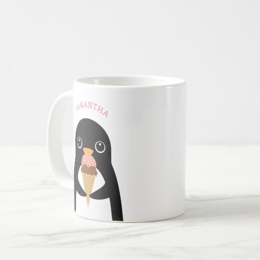 PinguïnMokken Koffiemok (Voorkant links)