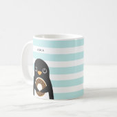 PinguïnMokken Koffiemok (Voorkant links)