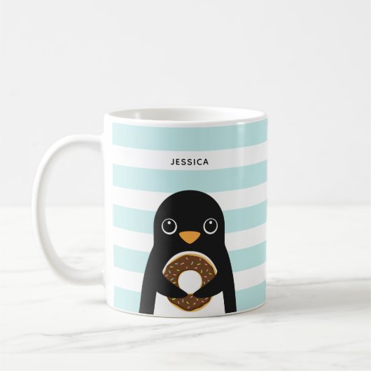 PinguïnMokken Koffiemok (Links)