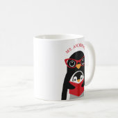 PinguïnMokken Koffiemok (Voorkant rechts)