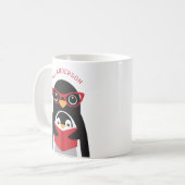 PinguïnMokken Koffiemok (Voorkant links)