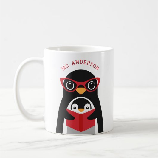 PinguïnMokken Koffiemok (Links)