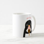 PinguïnMokken Koffiemok (Voorkant rechts)