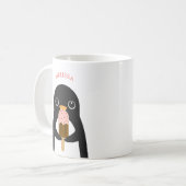 PinguïnMokken Koffiemok (Voorkant links)