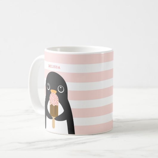 PinguïnMokken Koffiemok (Voorkant links)