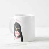 PinguïnMokken Koffiemok (Voorkant links)