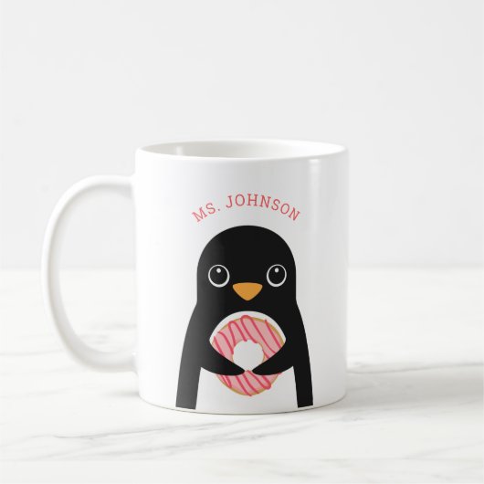 PinguïnMokken Koffiemok (Links)
