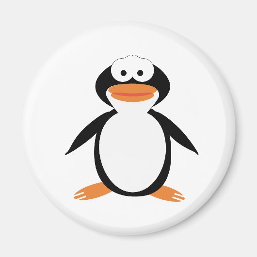 Pingüino. Magneet (Voorkant)