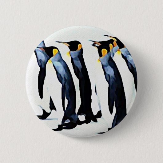 Pingüino Ronde Button 5,7 Cm (Voorkant)