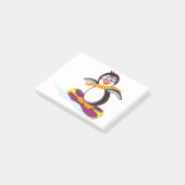 Pinguïnontwerp Post-it® Notes (Schuin)