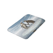 Pinguïnpaar Badmat (Gekanteld)