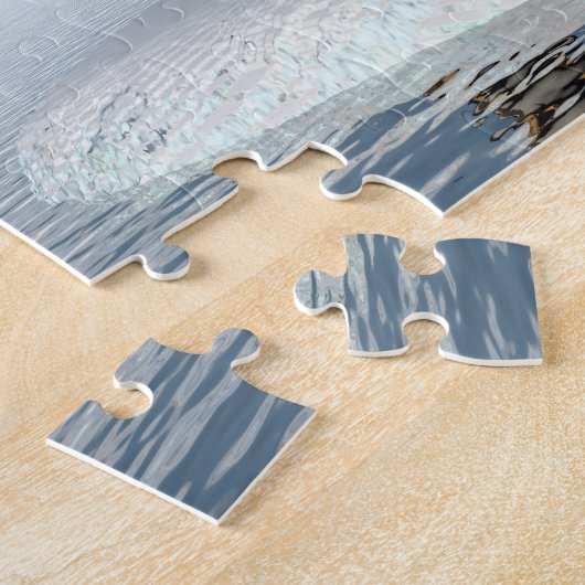 Pinguïnpaar Legpuzzel (Zijkant)