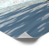 Pinguïnpaar Poster (Hoek)