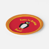 Pinguïnpapier Borden Dierensterfte Papieren Bordje (Gekanteld)