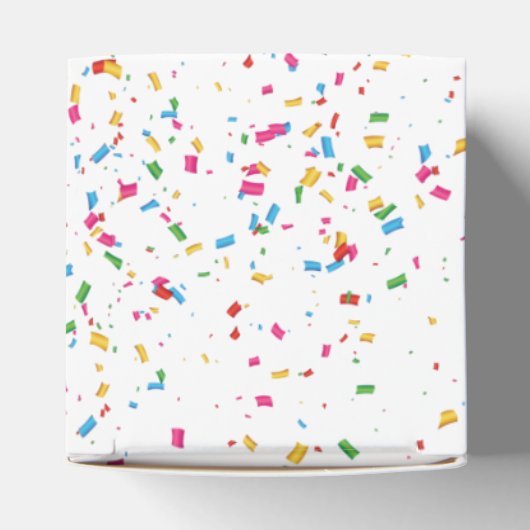 Pinguïnpartij - Dieren op de geboorte Bedankdoosjes (Bovenkant)