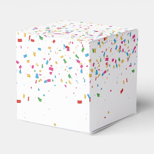 Pinguïnpartij - Dieren op de geboorte Bedankdoosjes (Achterkant)