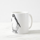 Pinguïnpatroon Koffiemok (Voorkant rechts)