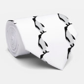 pinguïnpictogram stropdas (Opgerold)