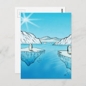 Pinguïnproducten Briefkaart (Voorkant / Achterkant)